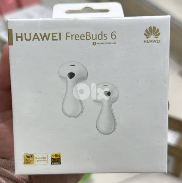Huawei Freebuds 6 white 0