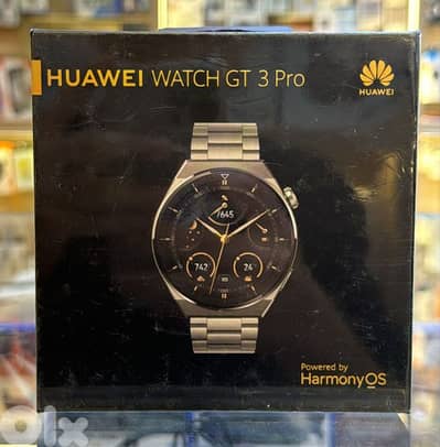 Huawei watch gt3 pro 46mm titanium
