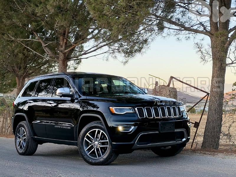 2017 Jeep GRAND CHEROKEE LIMITED PLUS 4×4 (CLEAN CARFAX) 0