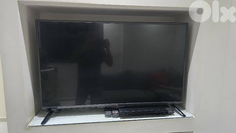 TV LG 43" 0