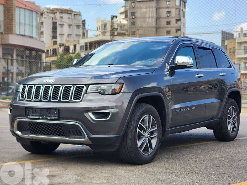 Jeep Grand Cherokee 2018 Limited (CLEAN CARFAX) 0