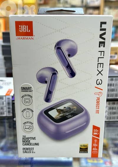 Jbl Live Flex 3 purple
