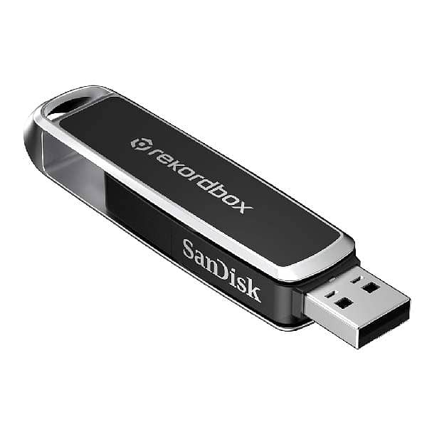 AlphaTheta SanDisk DJ Flash Drive - 1TB,USB Type-A and USB Type-C 2
