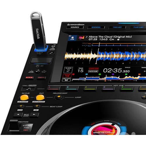 AlphaTheta SanDisk DJ Flash Drive - 1TB,USB Type-A and USB Type-C 3