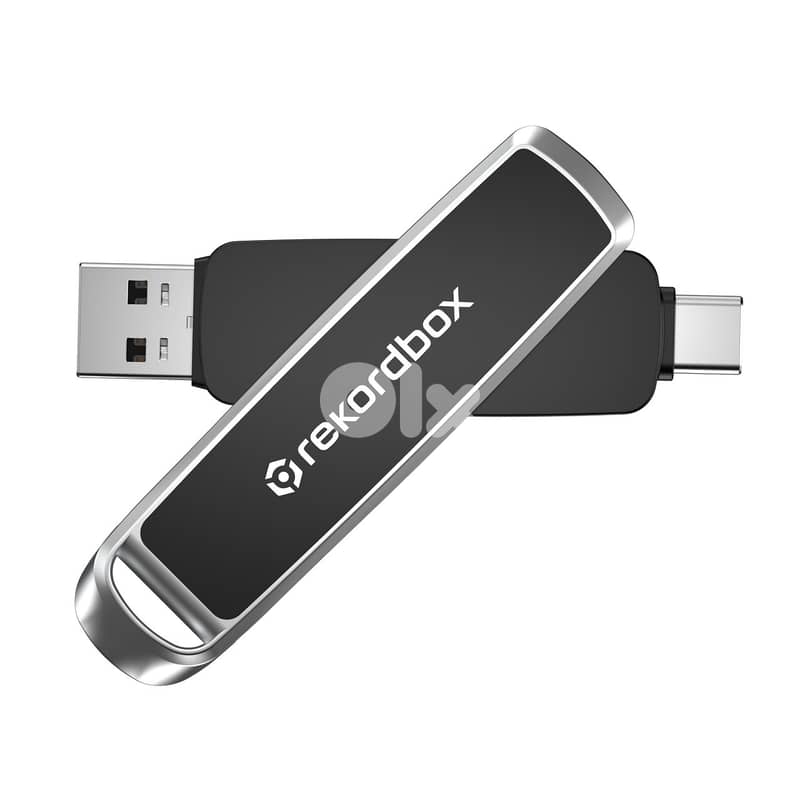 AlphaTheta SanDisk DJ Flash Drive - 1TB,USB Type-A and USB Type-C 4