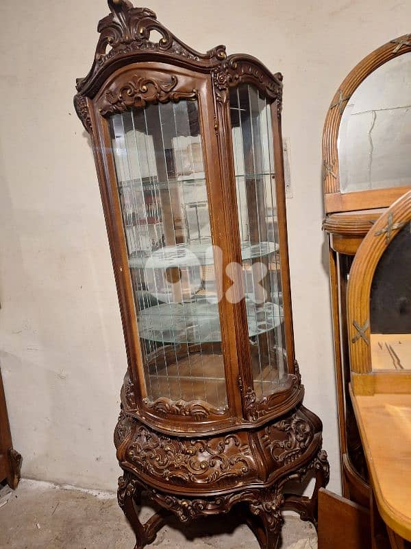 فيترين مميزة خشب زين رائعة جدا سعر لقطة vitrine 0