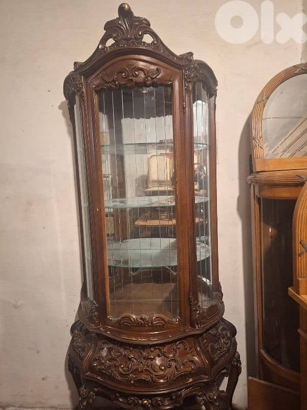 فيترين مميزة خشب زين رائعة جدا سعر لقطة vitrine 3