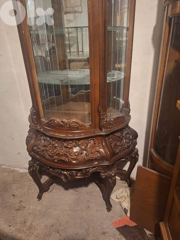 فيترين مميزة خشب زين رائعة جدا سعر لقطة vitrine 4