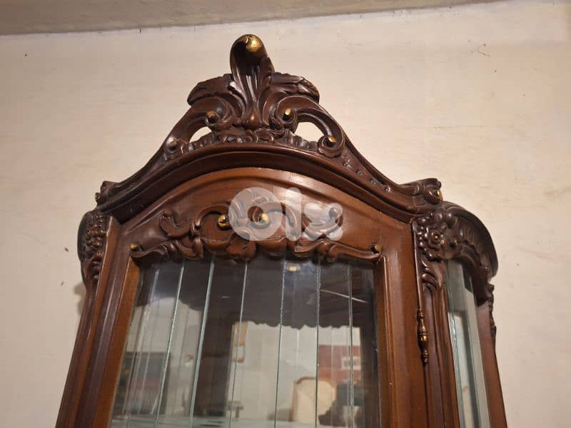 فيترين مميزة خشب زين رائعة جدا سعر لقطة vitrine 5