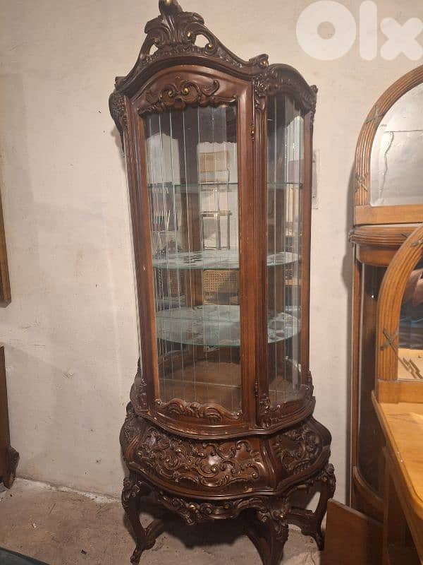 فيترين مميزة خشب زين رائعة جدا سعر لقطة vitrine 6