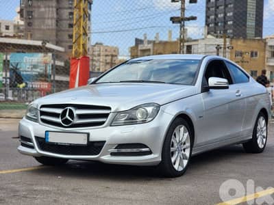 Mercedes-Benz C-Class 2012 C180 Coupe