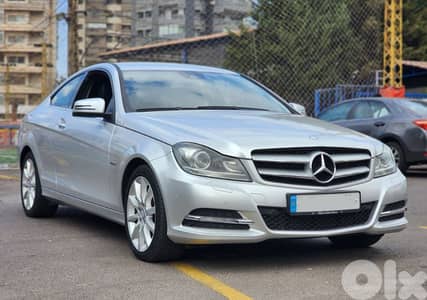 Mercedes-Benz C-Class 2012 C180 Coupe