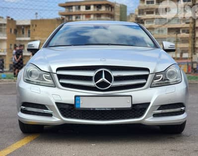 Mercedes-Benz C-Class 2012 C180 Coupe