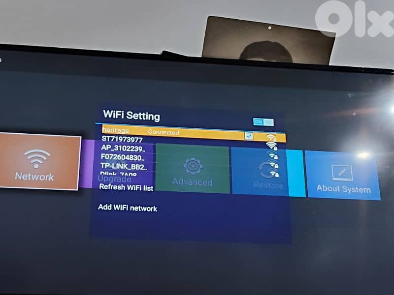 LG like new soura w sot Wala arwa3  tv made in Korea like with stand 11