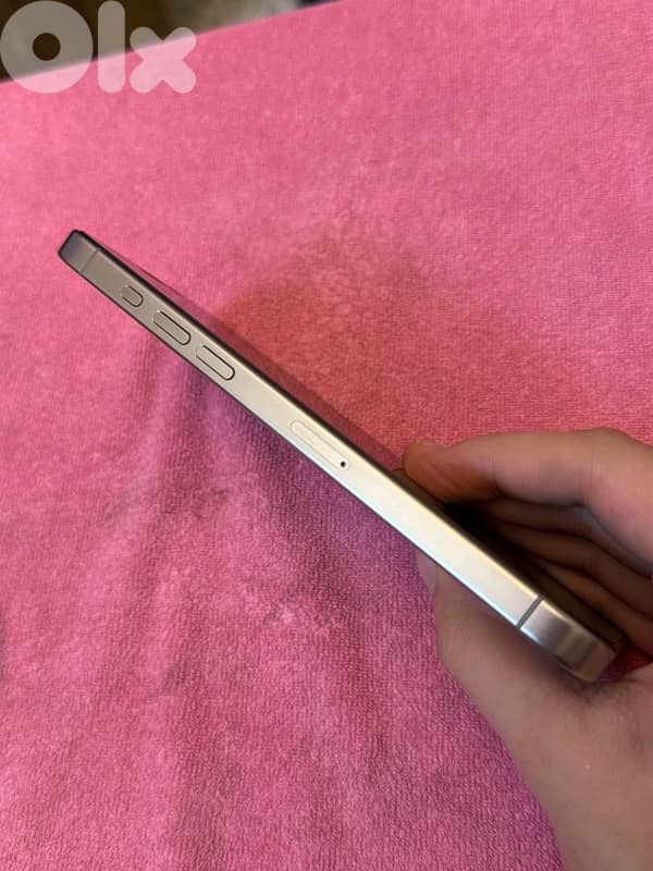 Iphone 15 Pro max 256Gb Titanium Clean mjamrak , No scratches 5