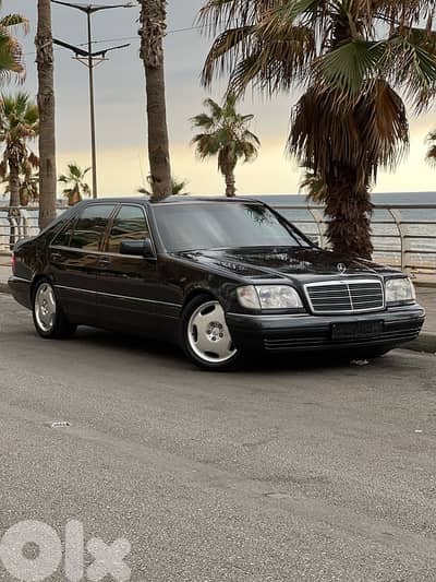 Mercedes-Benz S-Class 1995