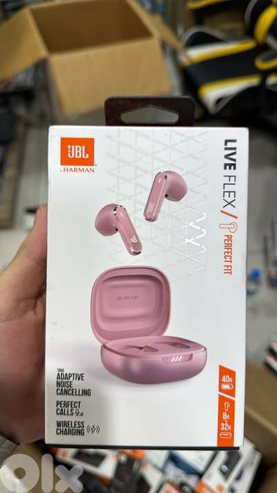 Jbl Live Flex rose