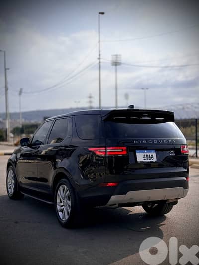 Land Rover Discovery 2017