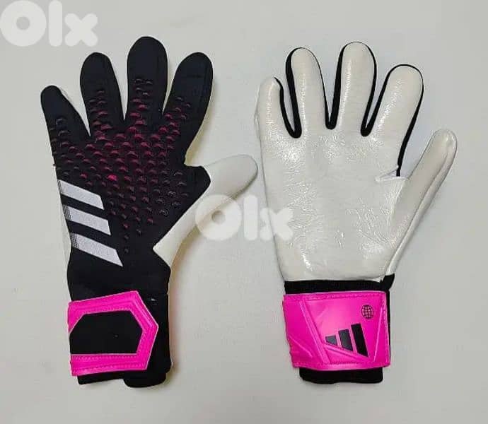 football and gloves shoes original nike w adidas w puma كفوف كرة قدم 3