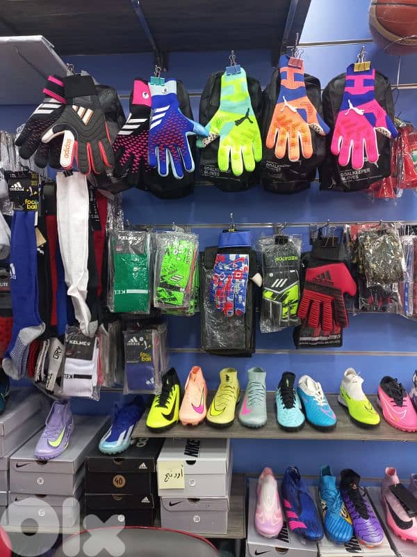 football and gloves shoes original nike w adidas w puma كفوف كرة قدم 4