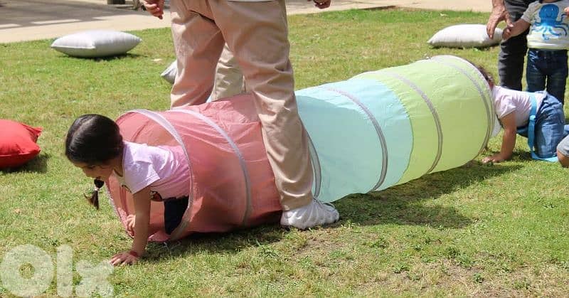نفق للاطفال 0