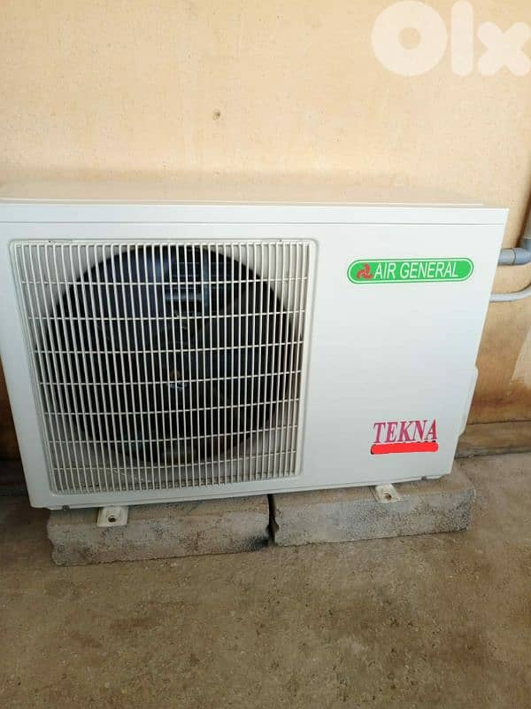 AC general 12 ايسي شبه جديد 0