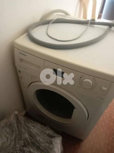washer, tredmil and heater.