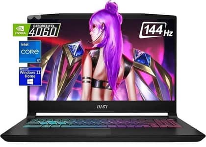 MSI KATANA CORE I7 GENERATION 13H RTX 4060 BRAND NEW SEALED