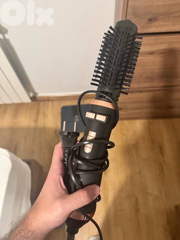 Beurer HT80 rotating air dryer hot hair brush 1