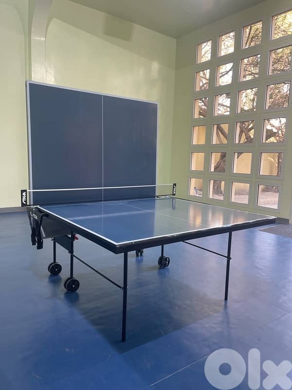 Stiga Action Roller Indoor Table Tennis  ( Made In Germany) 0