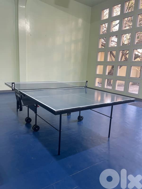 Stiga Action Roller Indoor Table Tennis  ( Made In Germany) 1