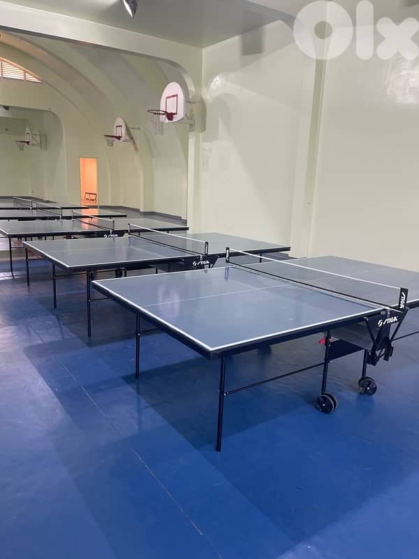 Stiga Action Roller Indoor Table Tennis  ( Made In Germany) 4