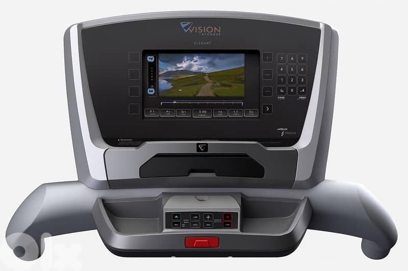 Vision Fitness T40 Elegant Treadmill – Professional Grade 1