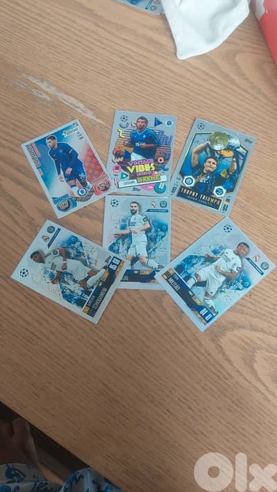 Football cards Match Attax