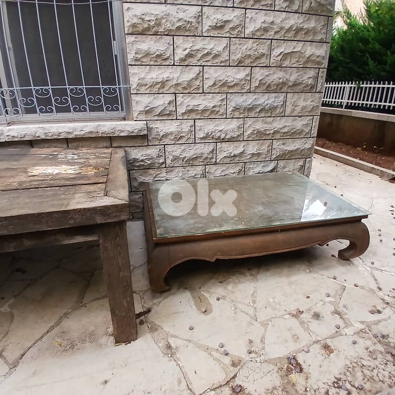Teak wood garden furniture 2