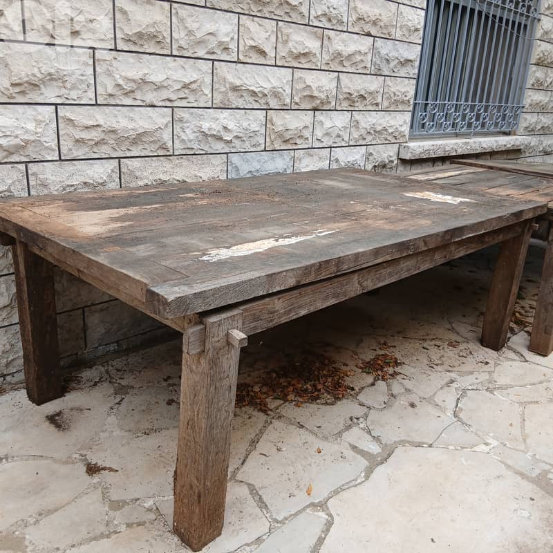 Teak wood garden furniture 3