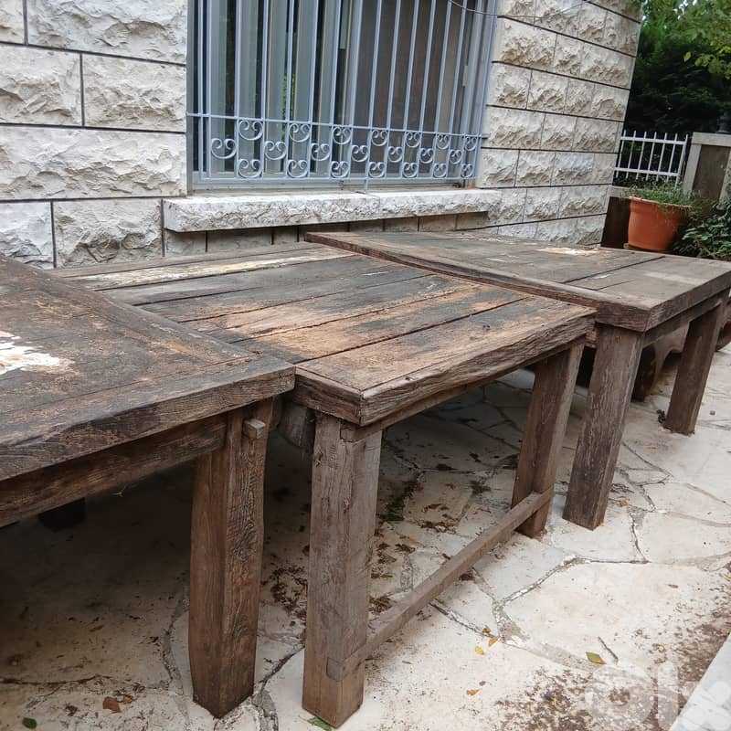 Teak wood garden furniture 4