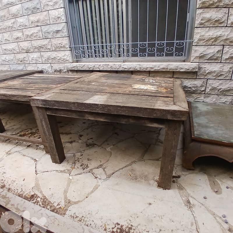 Teak wood garden furniture 5