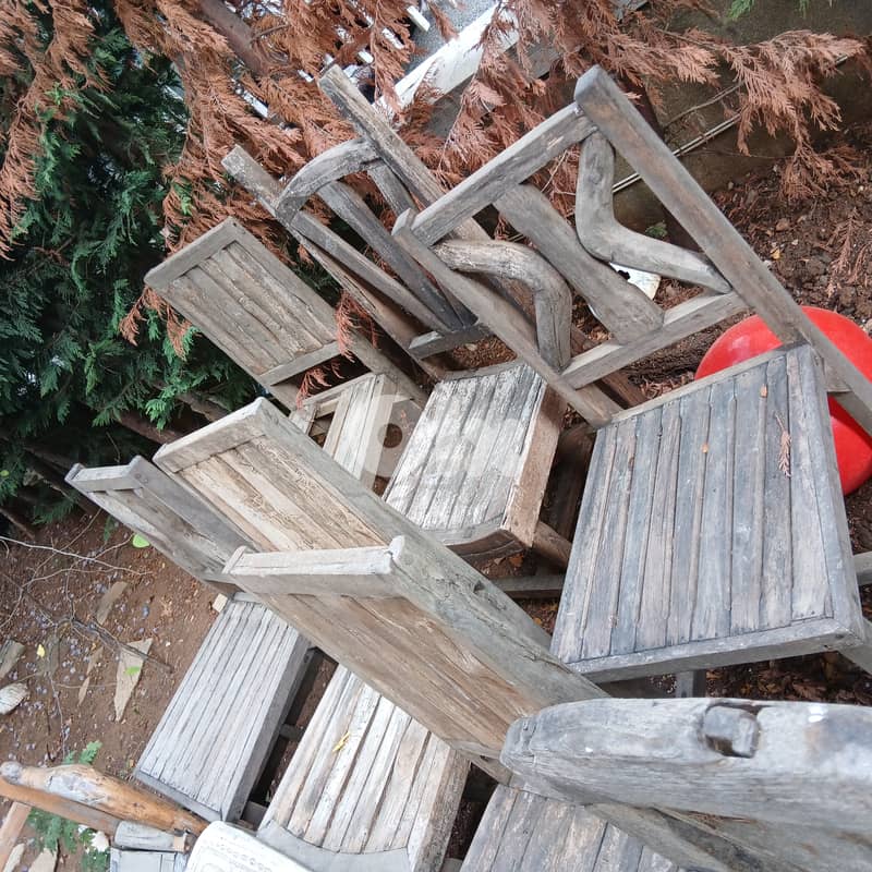 Teak wood garden furniture 6