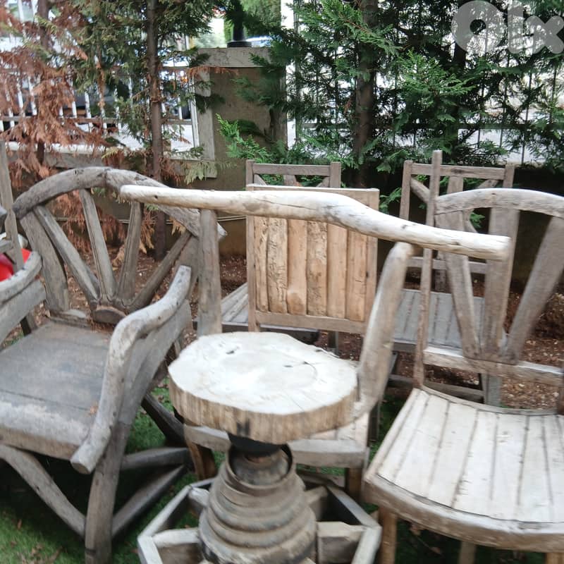 Teak wood garden furniture 8