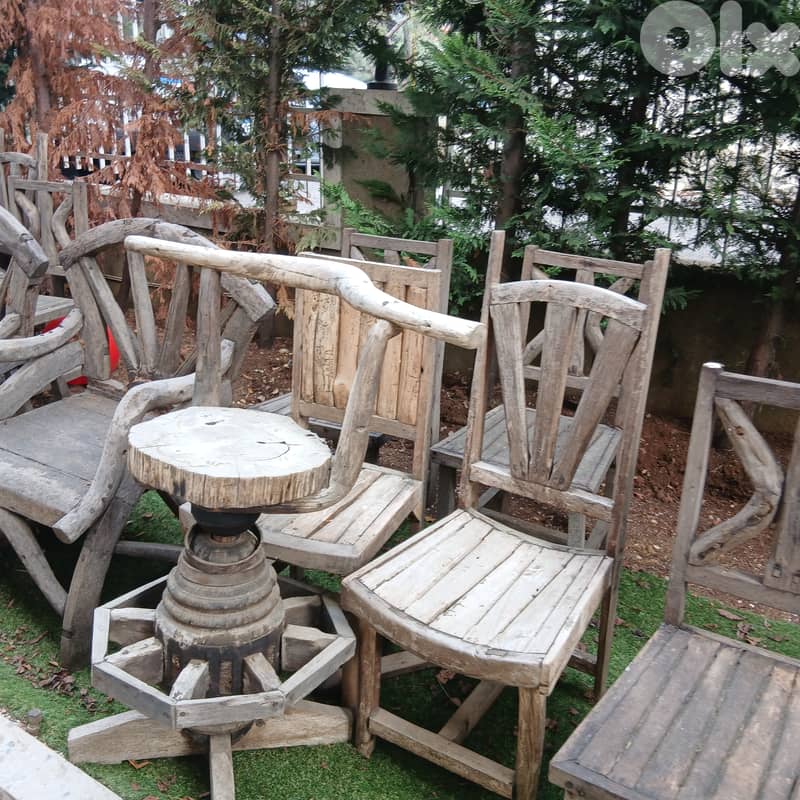 Teak wood garden furniture 10