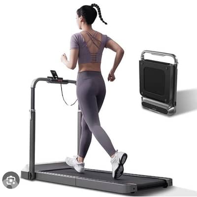 foldable treadmill barely used high quality