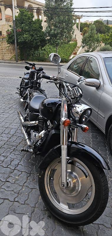 HONDA Sabre VT1100C2 8