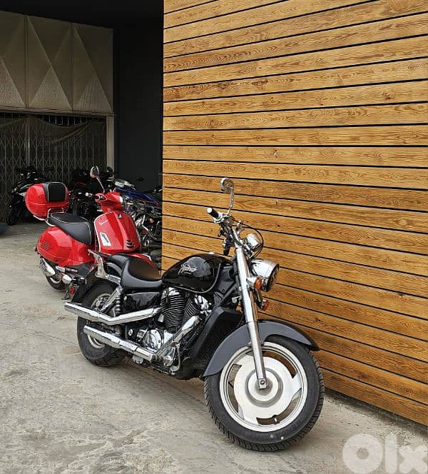 HONDA Sabre VT1100C2 10