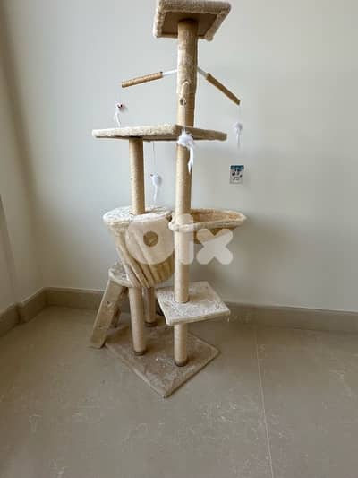 New cat tree