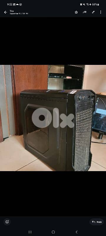 PC gaming very clean