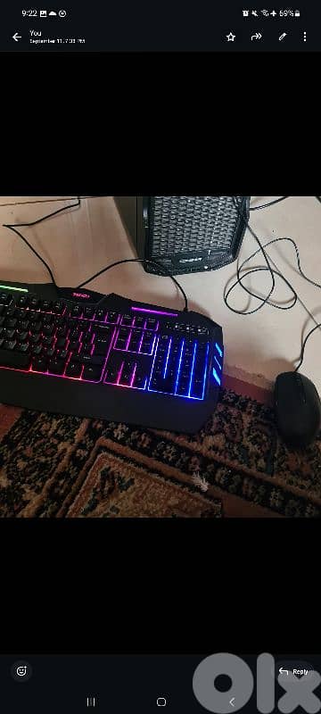 PC gaming very clean 7