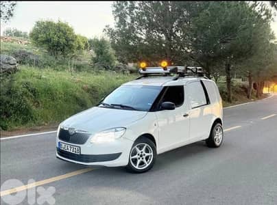 Skoda praktik 2011