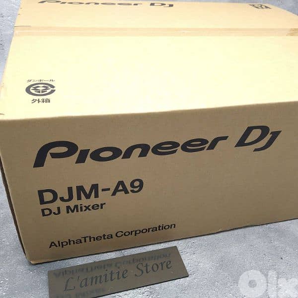 Pioneer DJM-A9 Professional DJ Mixer 4-Channel 4ch DJMA9 900NXS2 0