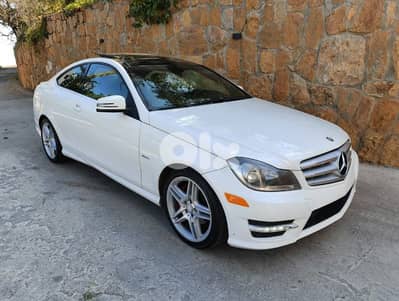 Mercedes-Benz C-Class 2012